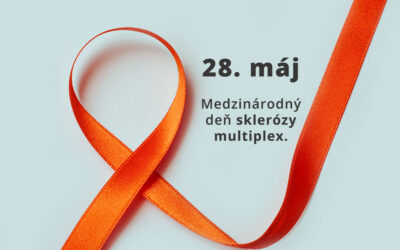 28. máj Medzinárodný deň sklerózy multiplex