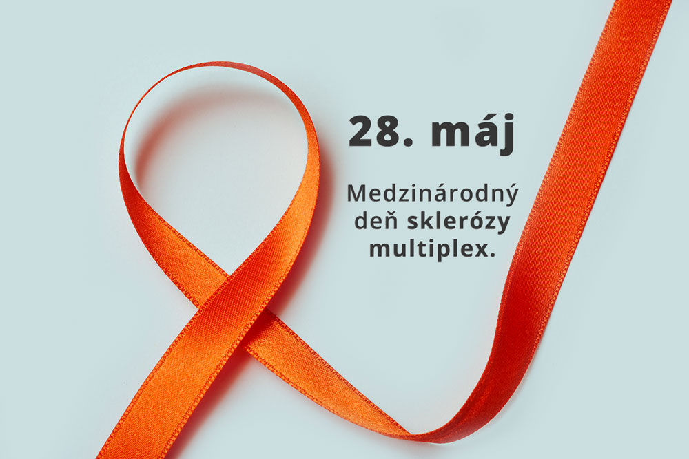 28. máj Medzinárodný deň sklerózy multiplex